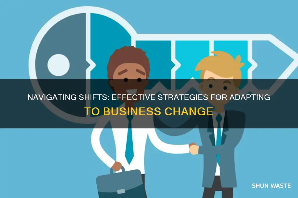 how to respond to change in a business environment