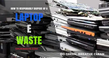 Eco-Friendly Farewell: Responsibly Disposing of Your Old Laptop