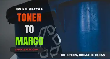Easy Steps to Return Waste Toner to Marco: A Quick Guide