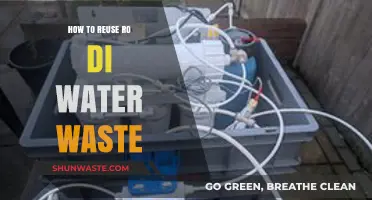 Eco-Friendly Tips: Reusing RO DI Water Waste Effectively and Sustainably