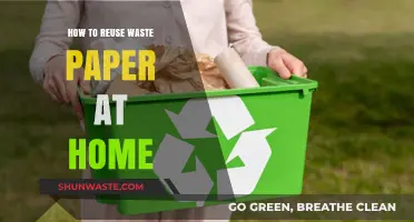 Creative Ways to Reuse Waste Paper at Home for Eco-Friendly Living