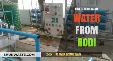 Eco-Friendly Tips: Reusing RO/DI Waste Water for Sustainable Living