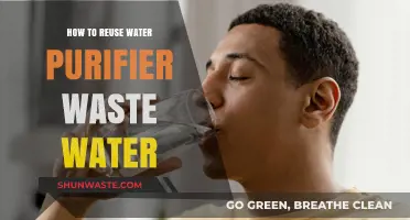 Eco-Friendly Tips: Reusing Water Purifier Waste Water Effectively at Home