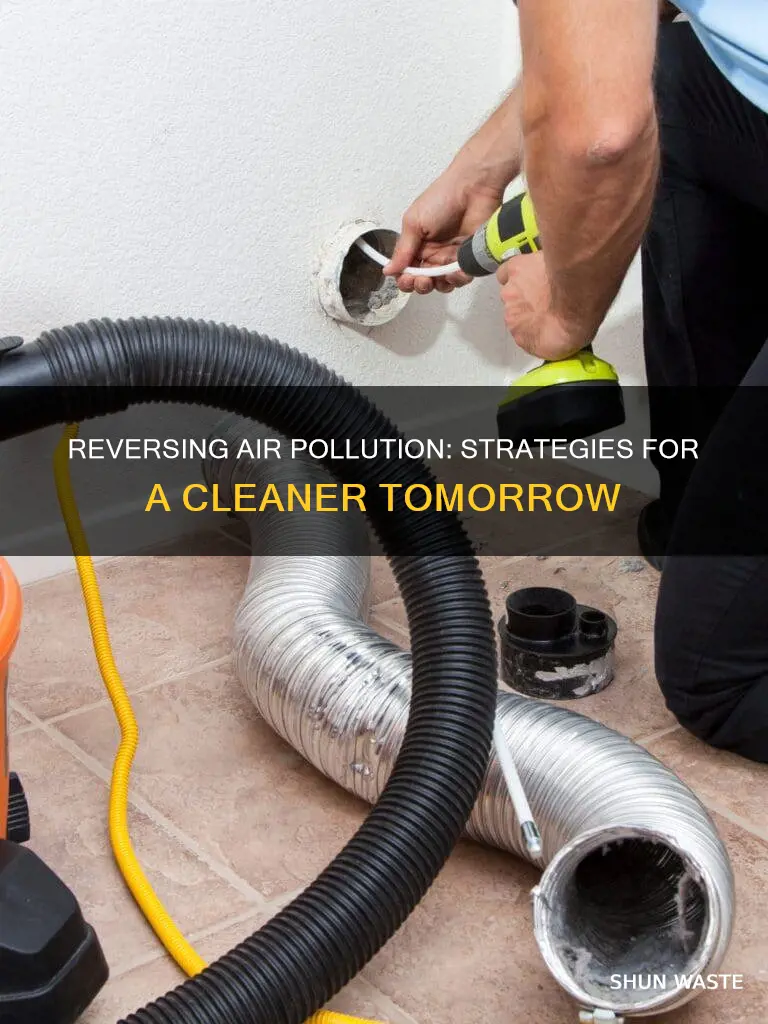 how to reverse air pollution