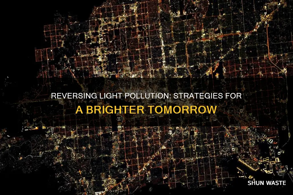 how to reverse light pollution