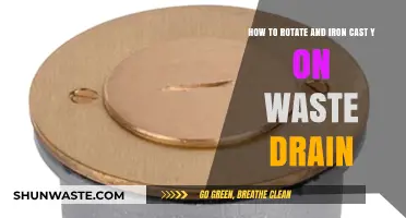 Mastering Cast Iron Y Rotation and Ironing for Waste Drain Efficiency