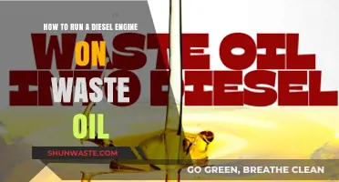 Eco-Friendly Power: Running Diesel Engines on Waste Oil