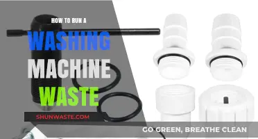 Efficiently Managing Washing Machine Waste: A Step-by-Step Guide