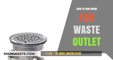 Efficient Drain Installation: A Step-by-Step Guide for Waste Outlets