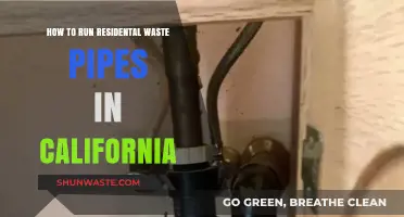 Efficient Residential Waste Pipe Installation Guide for California Homes