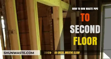 Efficiently Routing Waste Pipes to Your Second Floor: A Step-by-Step Guide