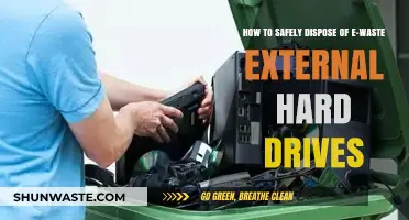 Eco-Friendly Disposal: Safely Recycling Your Old External Hard Drives