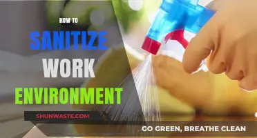 Effective Strategies for Sanitizing Your Work Environment Safely and Efficiently