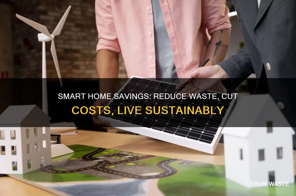 how to save big and waste less at home