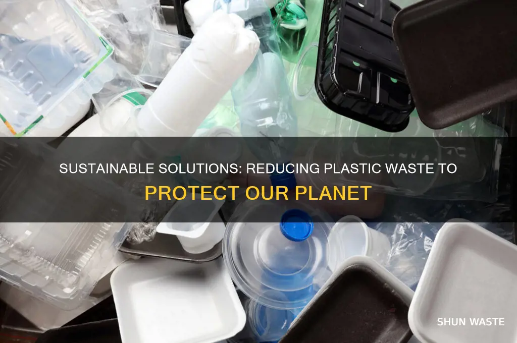 how to save earth from plastic waste
