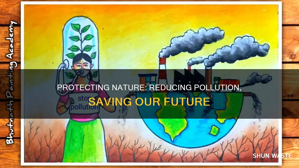 how to save environment and reduce pollution