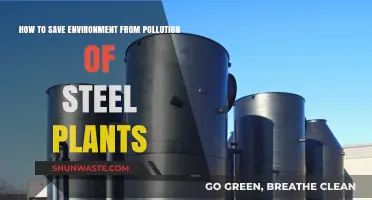 Protecting Nature: Reducing Steel Plant Pollution