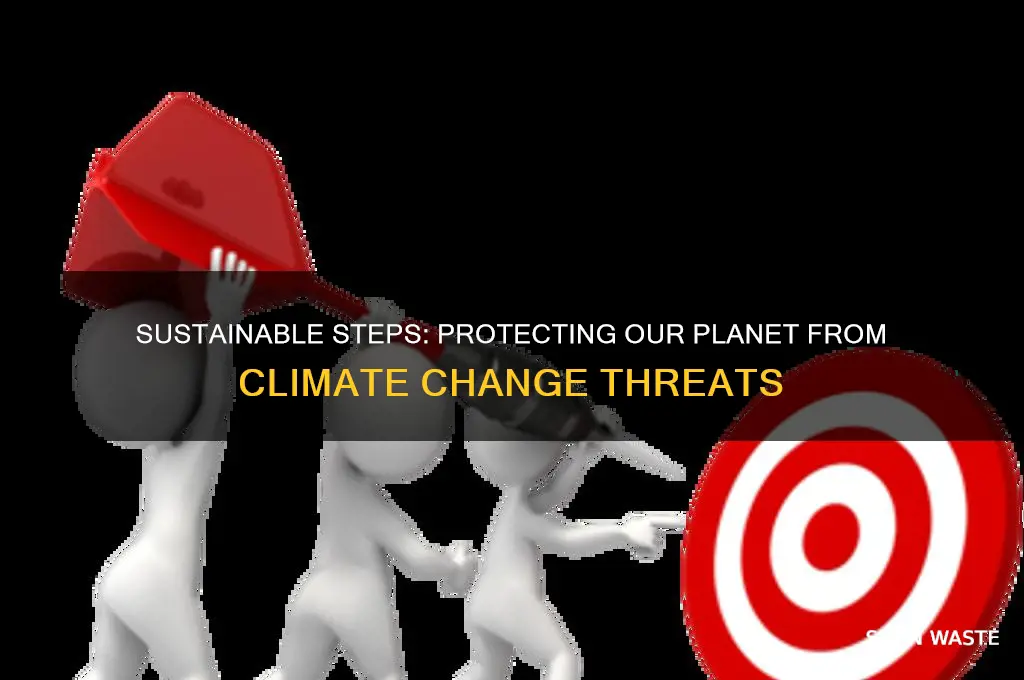 how to save our environment from climate change