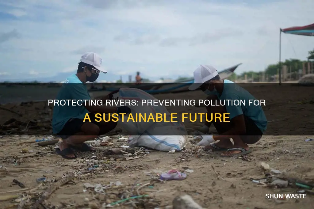 how to save rivers from getting polluted