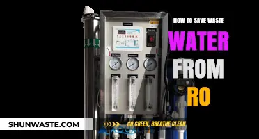 Efficient Ways to Reuse RO Wastewater and Conserve Water Resources