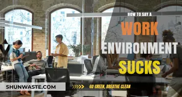 Signs Your Work Environment Sucks and How to Address It