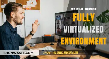 Mastering Virtual Work: How to Highlight Your Fully Virtualized Experience