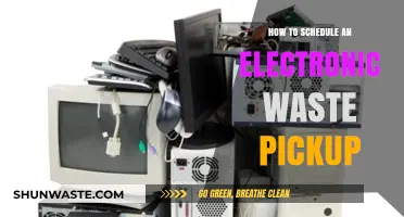 Efficiently Dispose of E-Waste: A Guide to Scheduling Electronic Waste Pickup