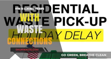 Efficient Waste Connections: A Guide to Scheduling Pickups Seamlessly