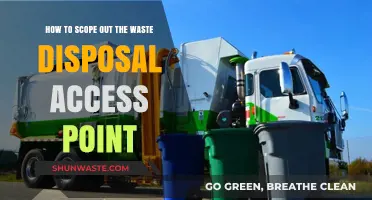 Strategic Guide to Identifying Optimal Waste Disposal Access Points