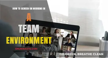 Mastering Teamwork: Essential Tips for Screening Collaborative Work Environments