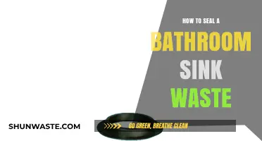 Step-by-Step Guide to Sealing Your Bathroom Sink Waste Effectively