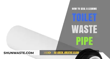 Fixing a Leaking Toilet Waste Pipe: A Step-by-Step Sealing Guide
