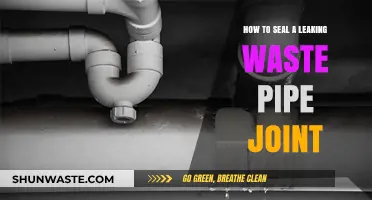 Quick Fix: Sealing a Leaking Waste Pipe Joint Step-by-Step