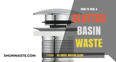 Sealing a Slotted Basin Waste: A Step-by-Step DIY Guide