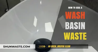 Easy Steps to Seal Your Wash Basin Waste Effectively