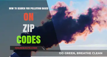 Pollution Search: Your Zip Code's Impact