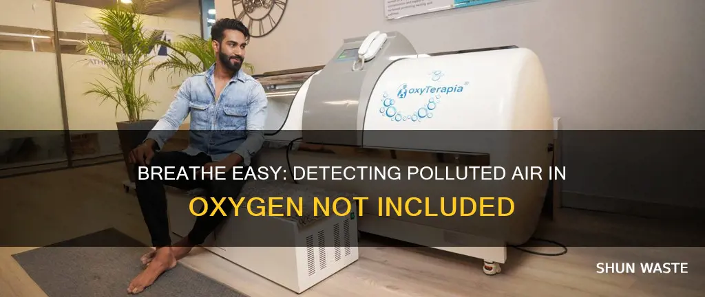 how to see polluted air oxygen not included