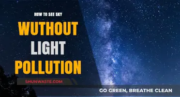Finding Dark Skies: Avoiding Light Pollution