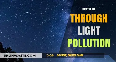 Light Pollution: Seeing Stars Through the Haze