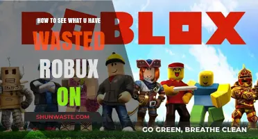 Track Your Robux Spending: Uncover Wasted Purchases Easily