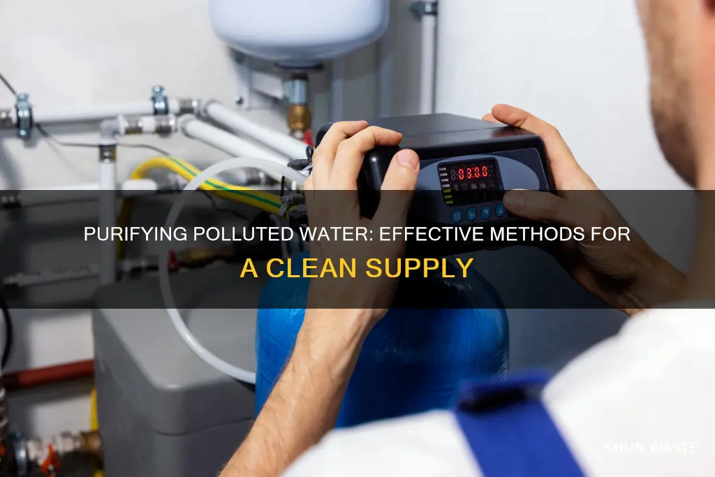 how to seep polluted water