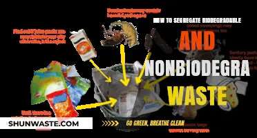 Mastering Waste Segregation: Biodegradable vs. Non-Biodegradable Made Easy