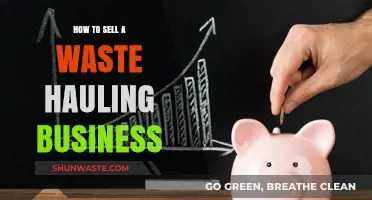 Maximizing Profits: A Guide to Selling Your Waste Hauling Business