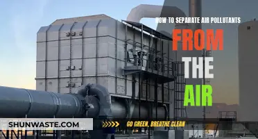 Purifying Air: Separating Pollutants for a Cleaner Environment