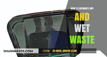 Efficient Waste Management: Simple Steps to Separate Dry and Wet Waste