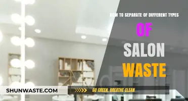 Efficient Salon Waste Management: Sorting Tips for Eco-Friendly Disposal