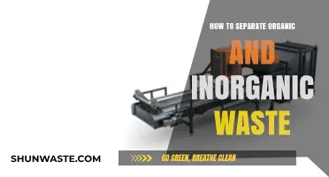 Mastering Waste Separation: A Guide to Organic and Inorganic Disposal