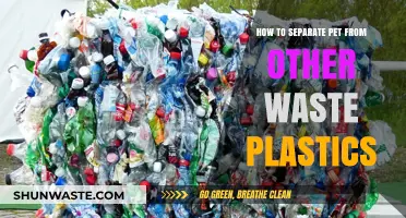 Eco-Friendly Tips: Separating Pet Waste from Plastics for Recycling