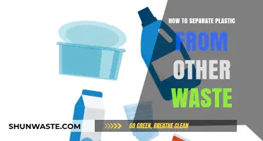 Effective Methods to Separate Plastic from Mixed Waste for Recycling