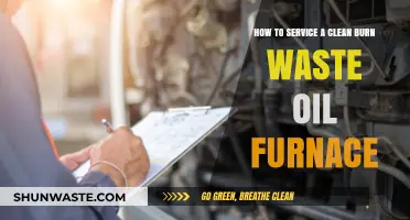 Efficiently Service Your Clean Burn Waste Oil Furnace: Step-by-Step Guide